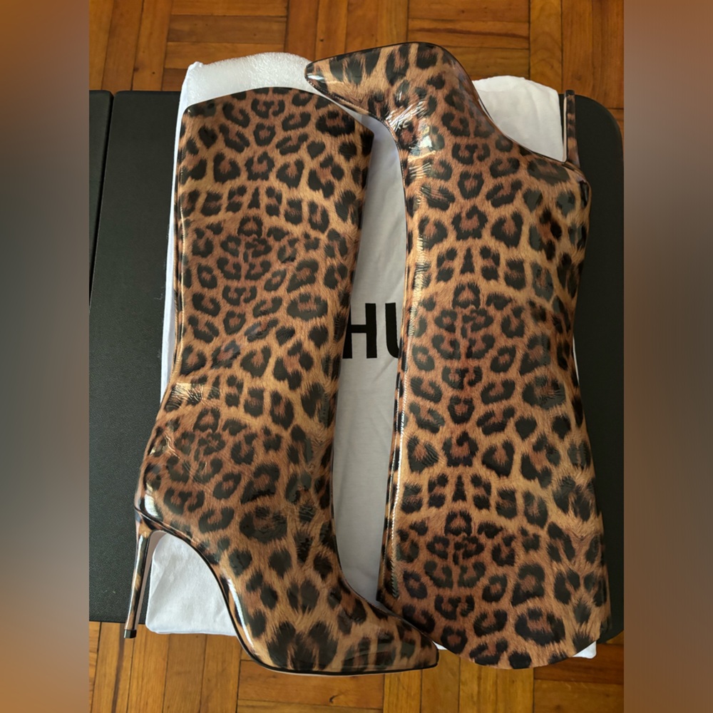 NWT SCHUTZ Maryana Knee Boot